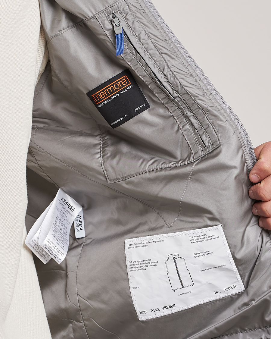 Mies | Ulkoliivit | Aspesi | Vernes Nylon Gilet Grey