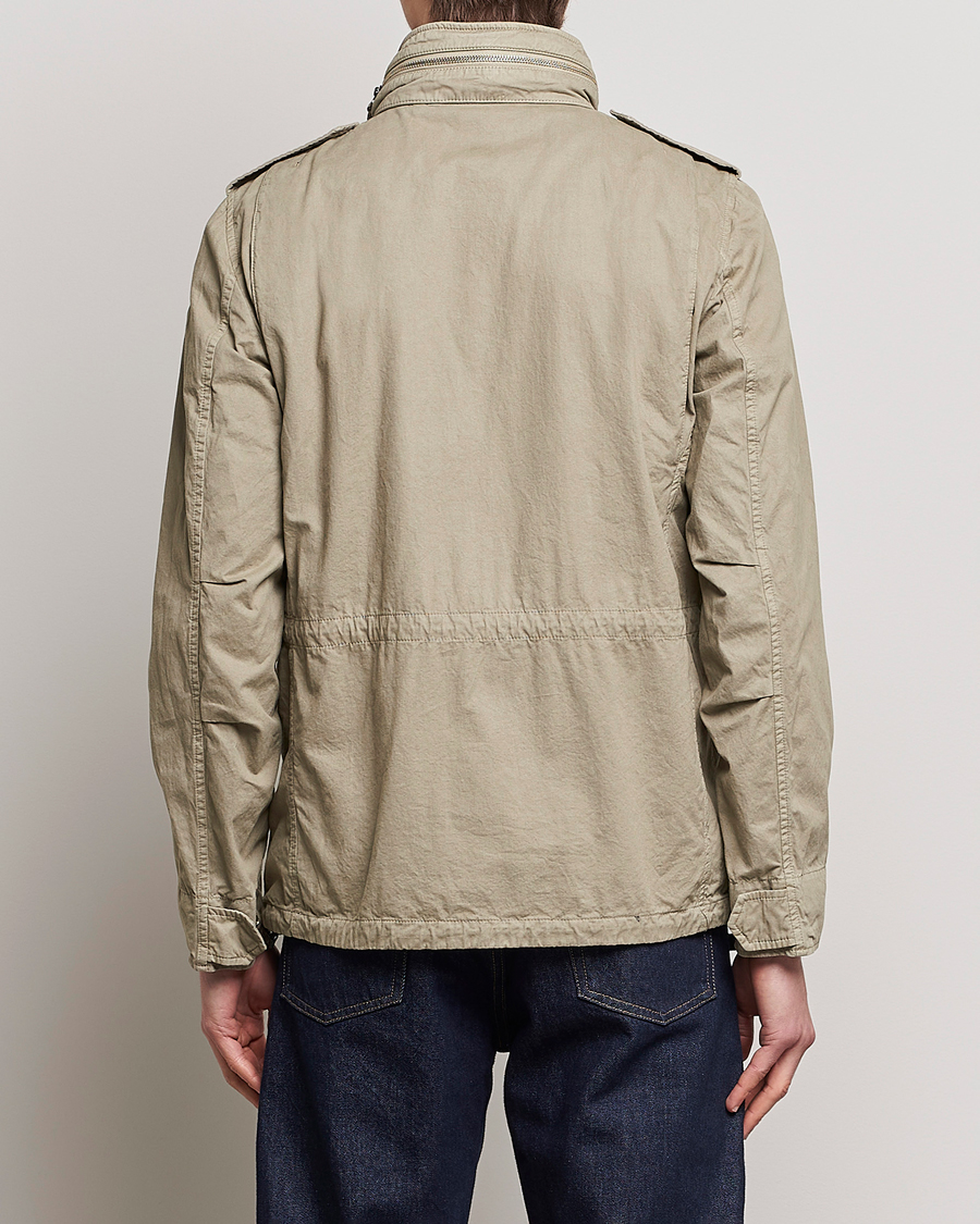 Mies | Takit | Aspesi | Cotton Field Jacket Khaki