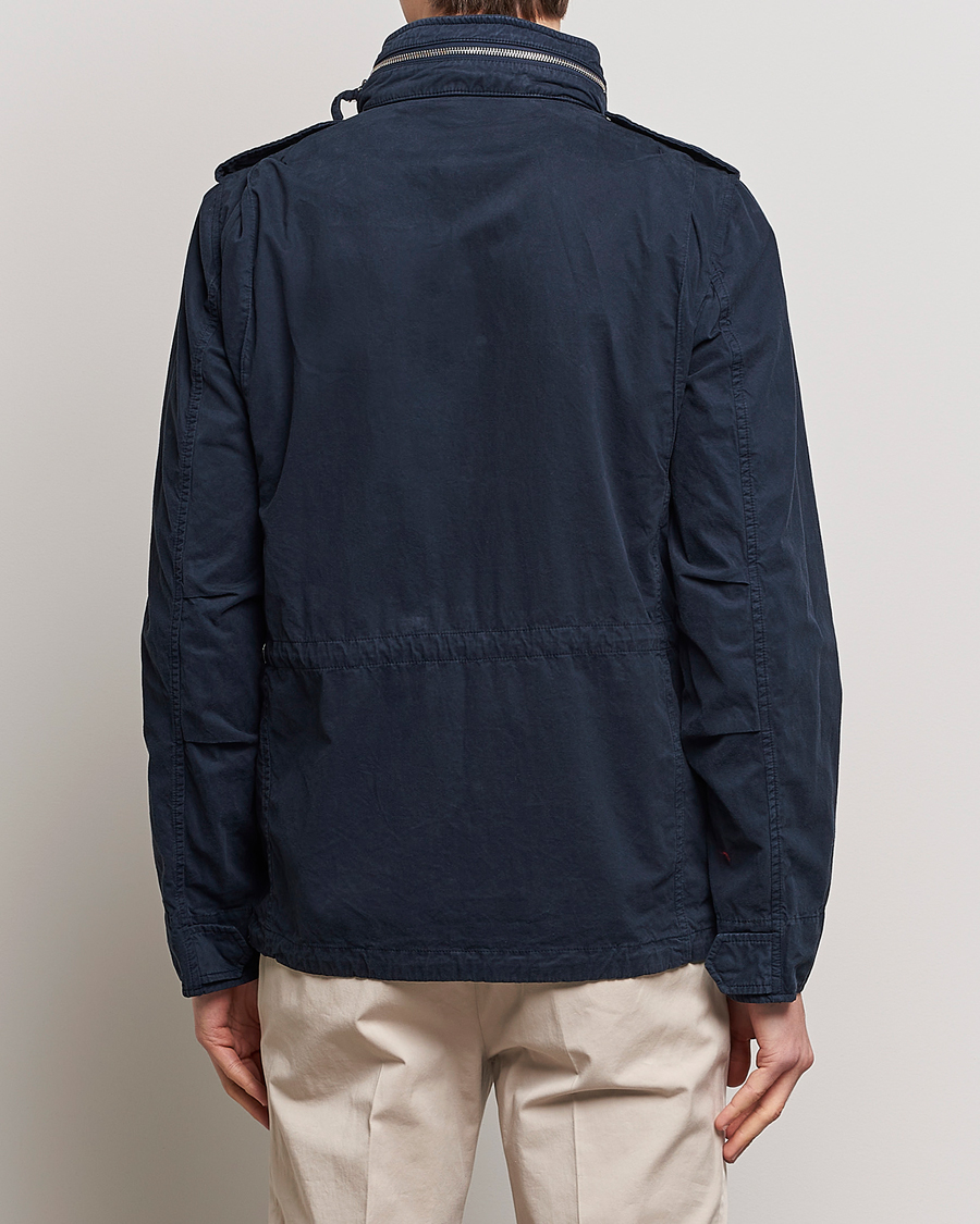 Mies | Takit | Aspesi | Cotton Field Jacket Navy