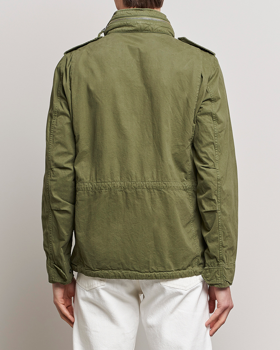 Mies | Takit | Aspesi | Cotton Field Jacket Army Green