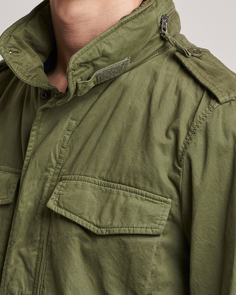 Mies | Takit | Aspesi | Cotton Field Jacket Army Green