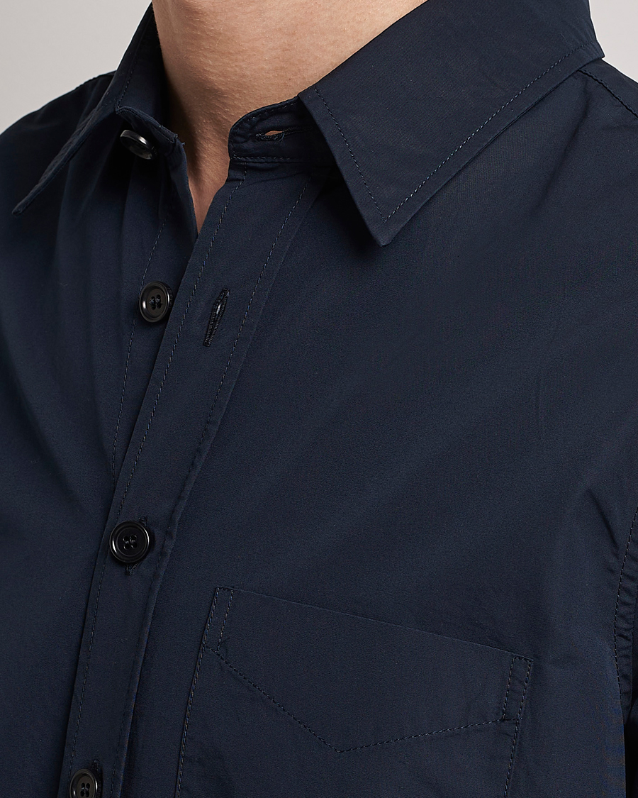 Mies | Takit | Aspesi | Utility Shirt Jacket Navy