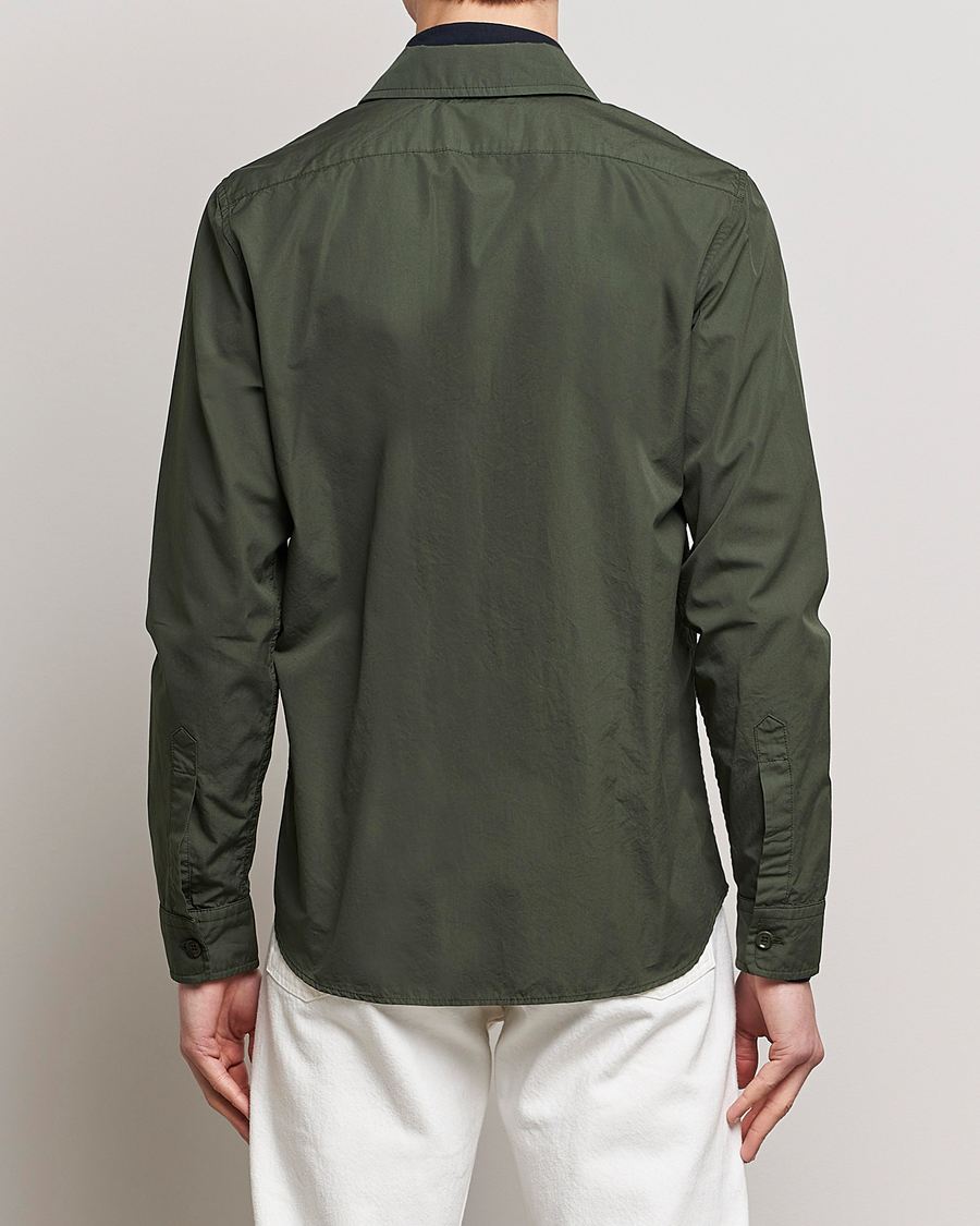 Mies | Takit | Aspesi | Utility Shirt Jacket Dark Green
