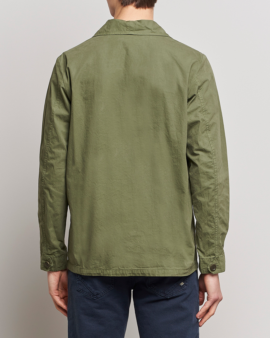 Mies | Takit | Aspesi | Fadango Shirt Jacket Army Green