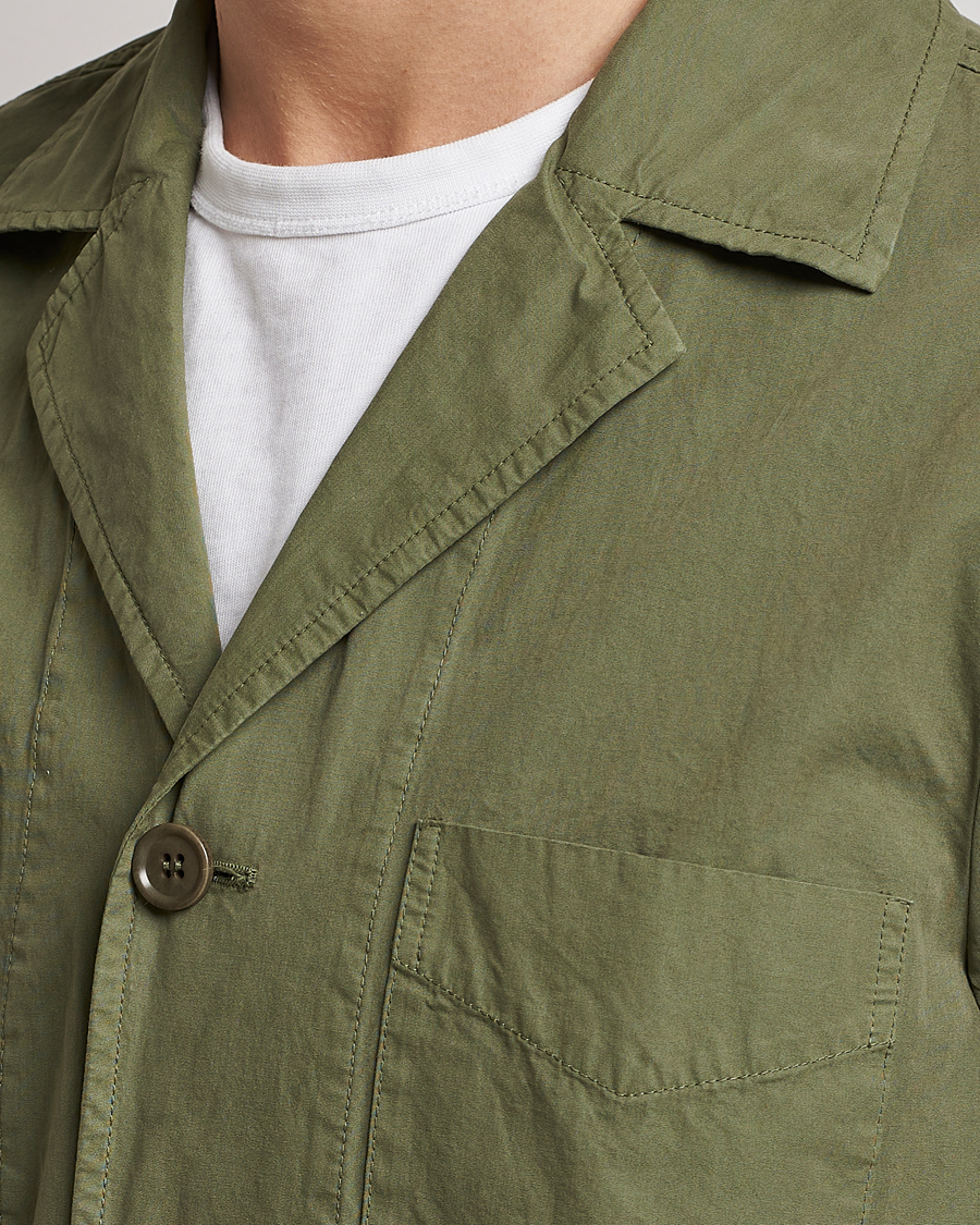 Mies | Takit | Aspesi | Fadango Shirt Jacket Army Green