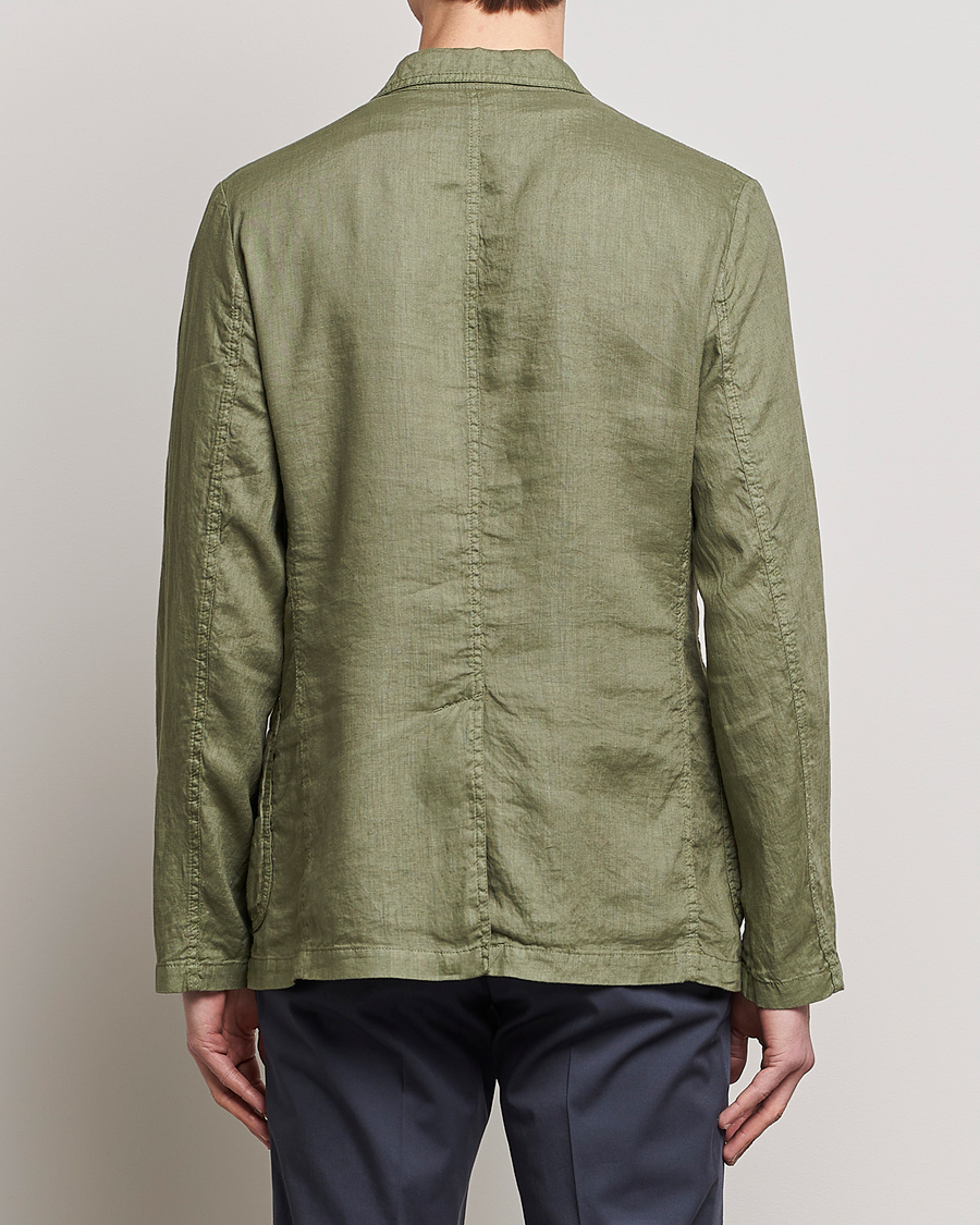 Mies | Pikkutakit | Aspesi | Samuraki Linen Blazer Army Green