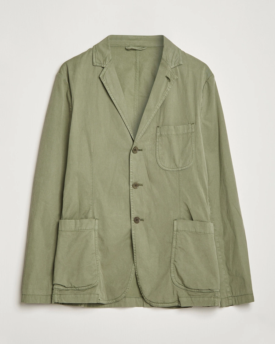 Mies | Pikkutakit | Aspesi | Samuraki Washed Blazer Army Green