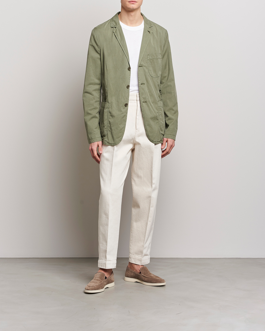 Mies | Pikkutakit | Aspesi | Samuraki Washed Blazer Army Green