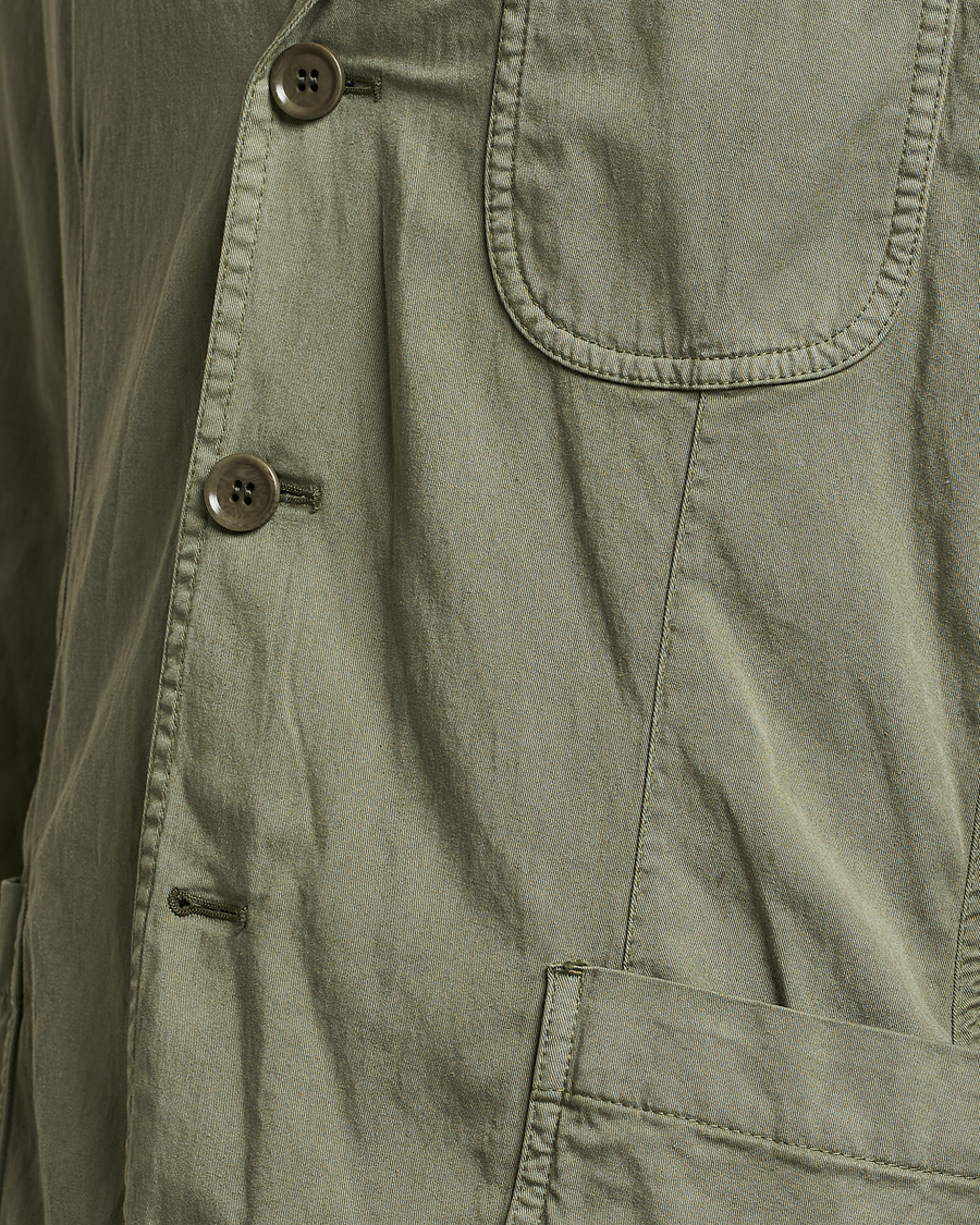 Mies | Pikkutakit | Aspesi | Samuraki Washed Blazer Army Green