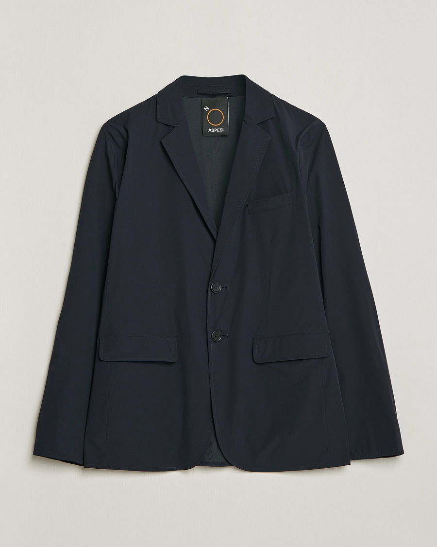 Mies | Pikkutakit | Aspesi | Stretch Nylon Blazer Navy