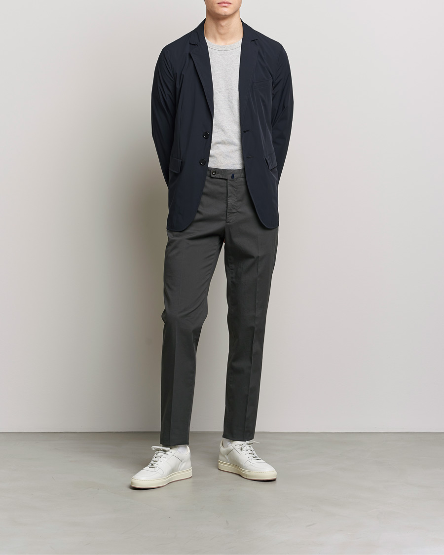 Mies | Pikkutakit | Aspesi | Stretch Nylon Blazer Navy