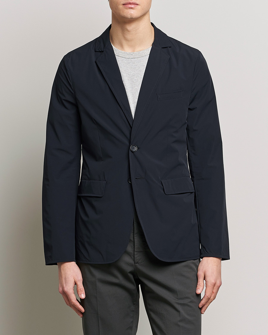 Mies | Pikkutakit | Aspesi | Stretch Nylon Blazer Navy