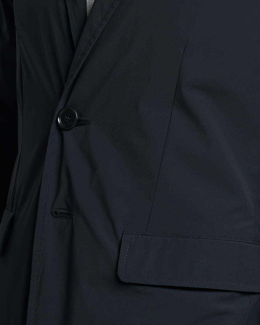Mies | Pikkutakit | Aspesi | Stretch Nylon Blazer Navy