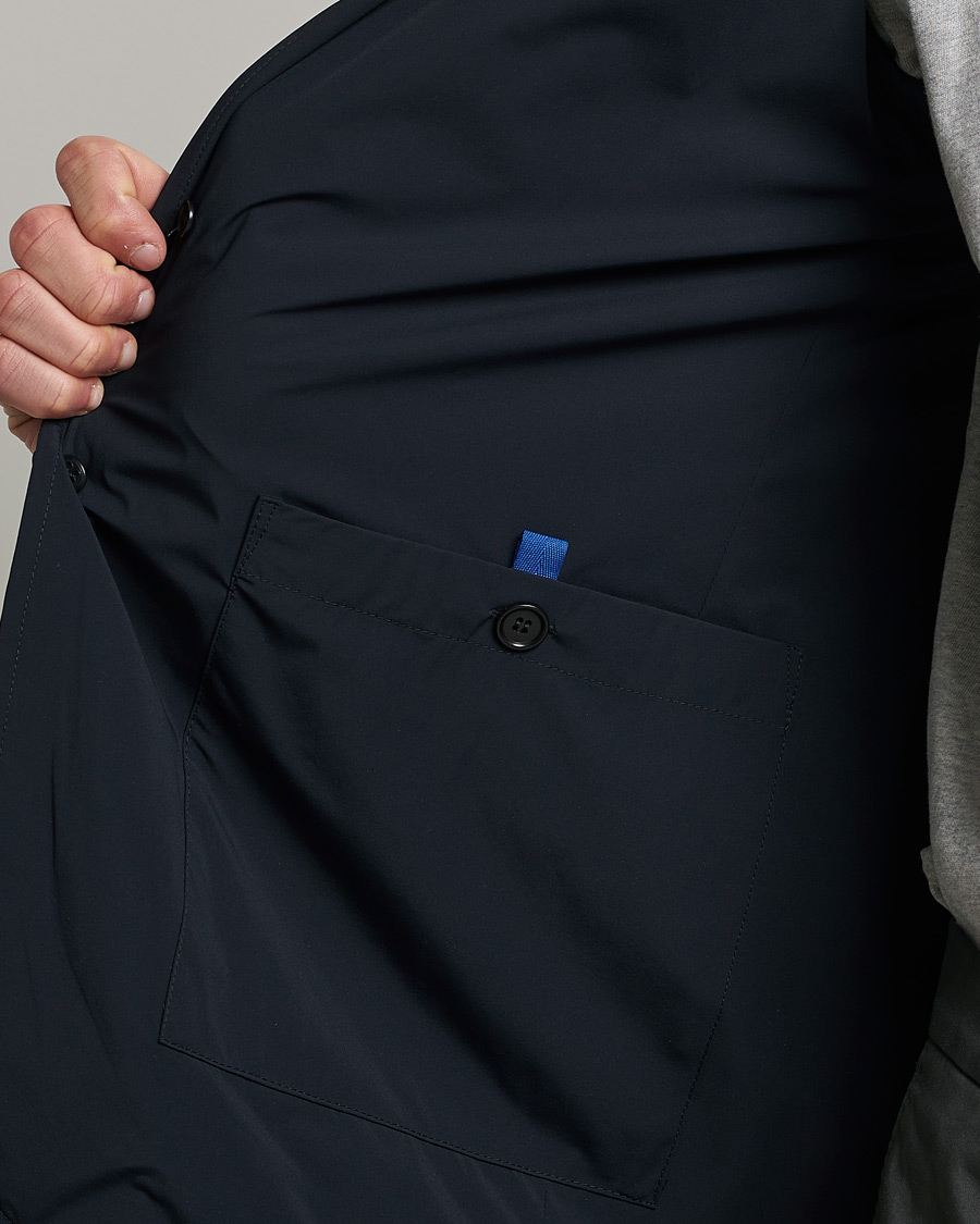 Mies | Pikkutakit | Aspesi | Stretch Nylon Blazer Navy