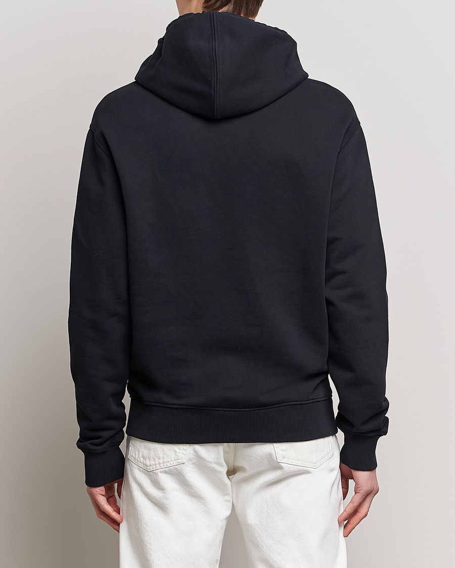 Mies | Puserot | AMI | Heart Logo Hoodie Black