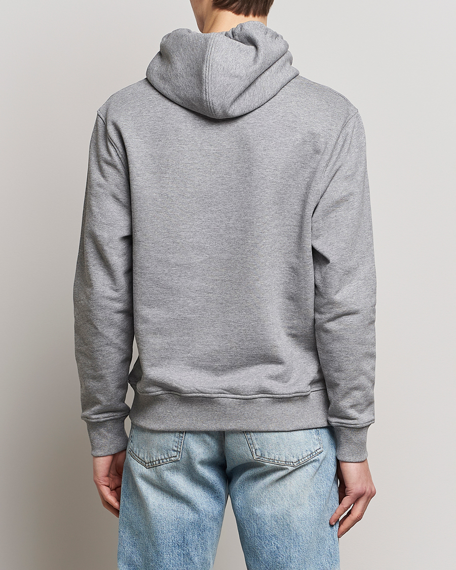 Mies | Puserot | AMI | Heart Logo Hoodie Heather Grey