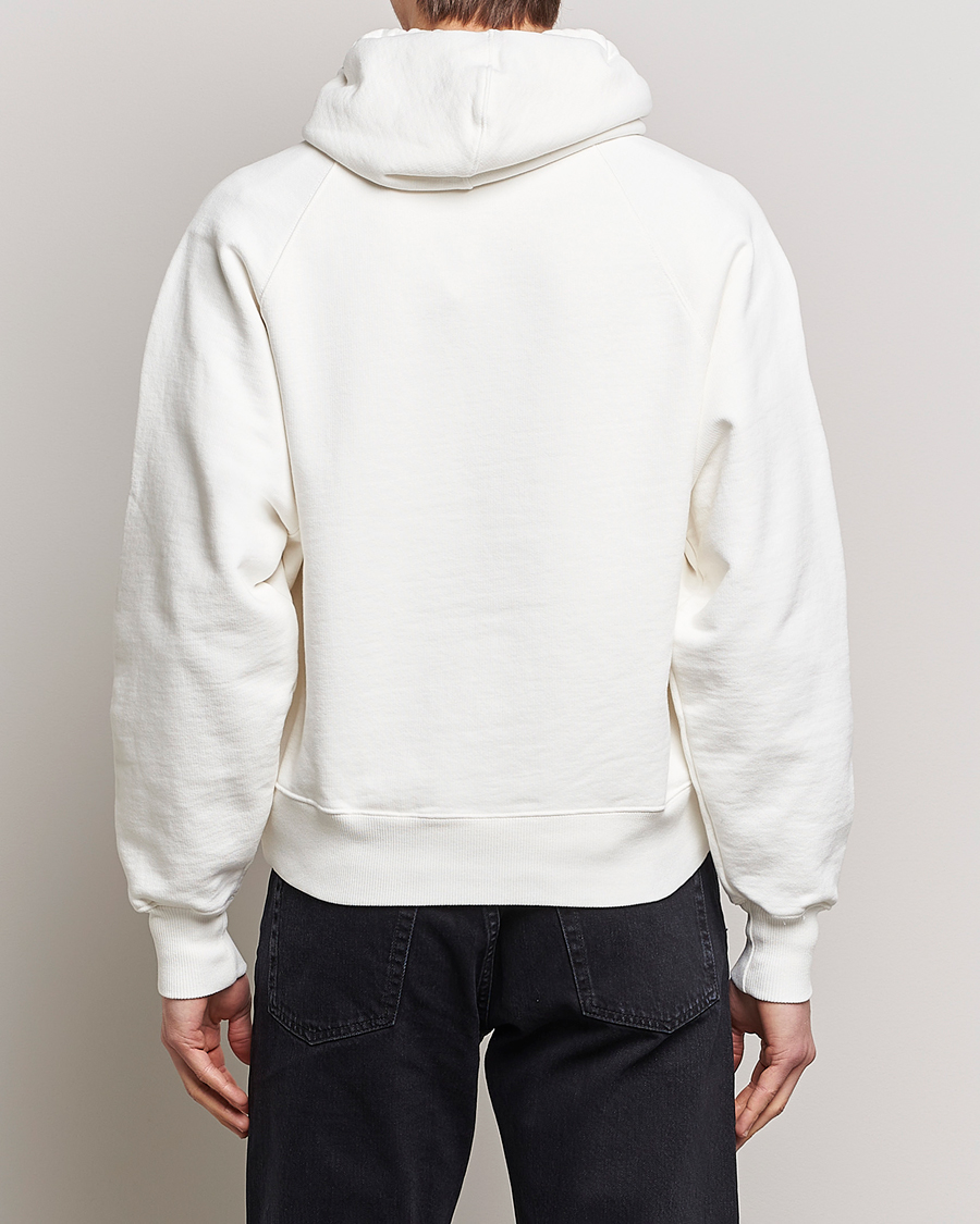 Mies | Puserot | AMI | Big Heart Logo Hoodie Natural White