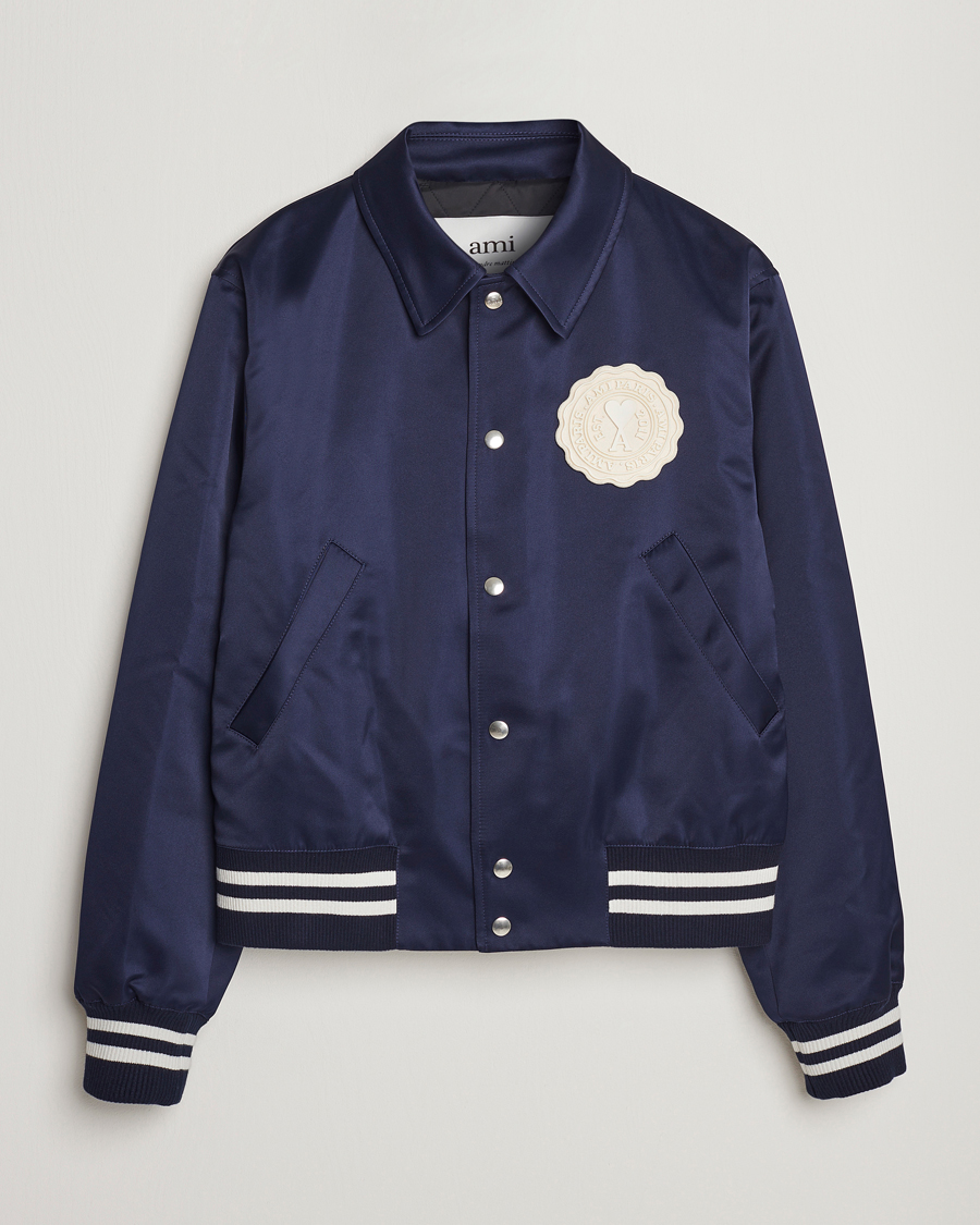 Mies | Takit | AMI | Teddy Jacket Navy