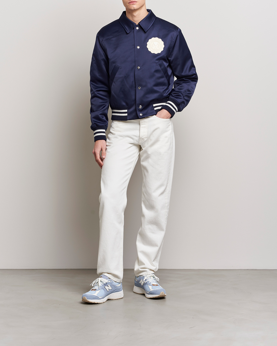 Mies | Takit | AMI | Teddy Jacket Navy