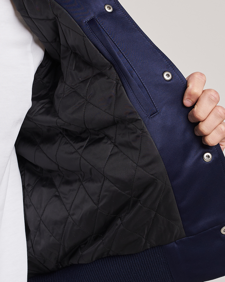 Mies | Takit | AMI | Teddy Jacket Navy