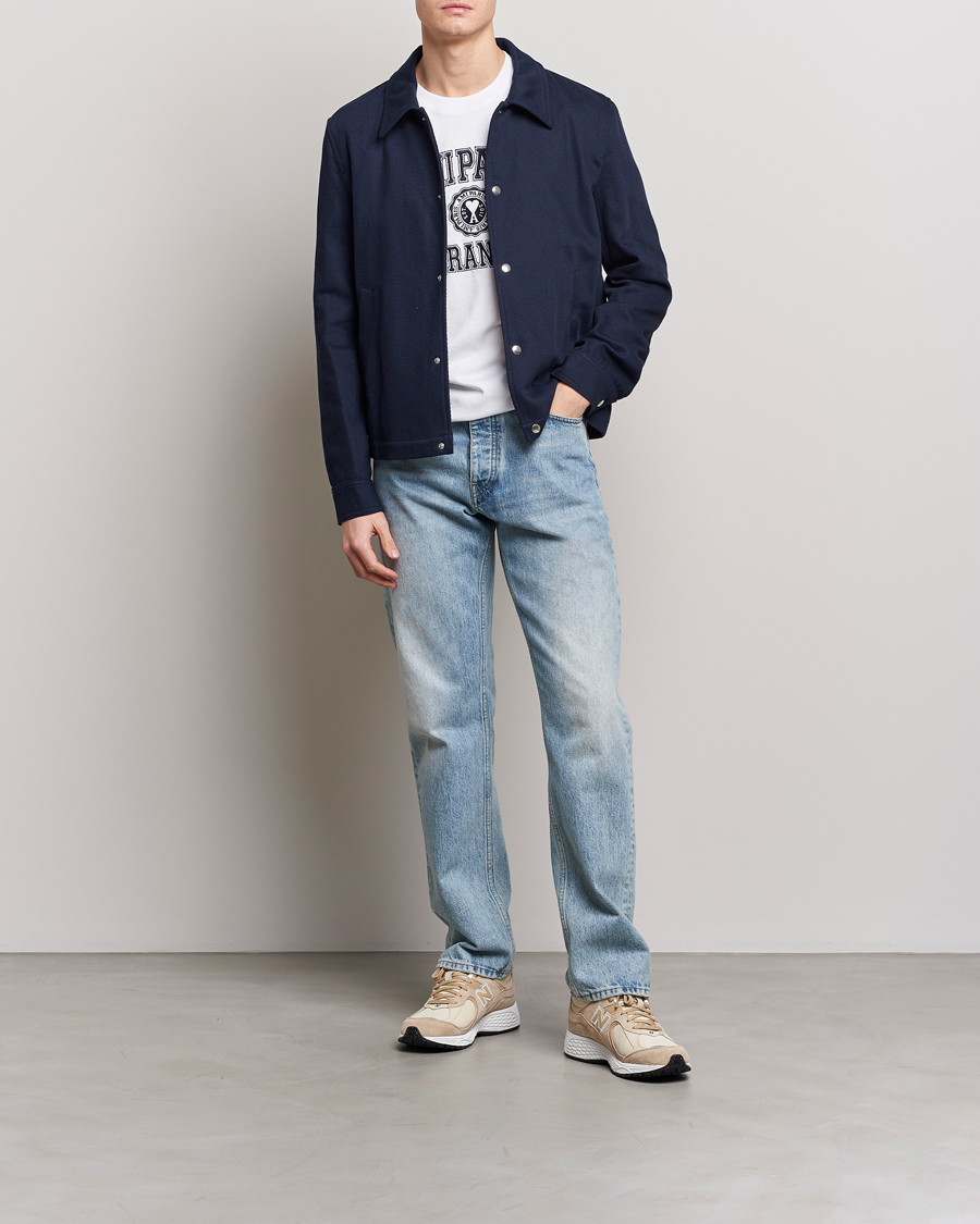 Mies | Takit | AMI | Buttoned Jacket Navy
