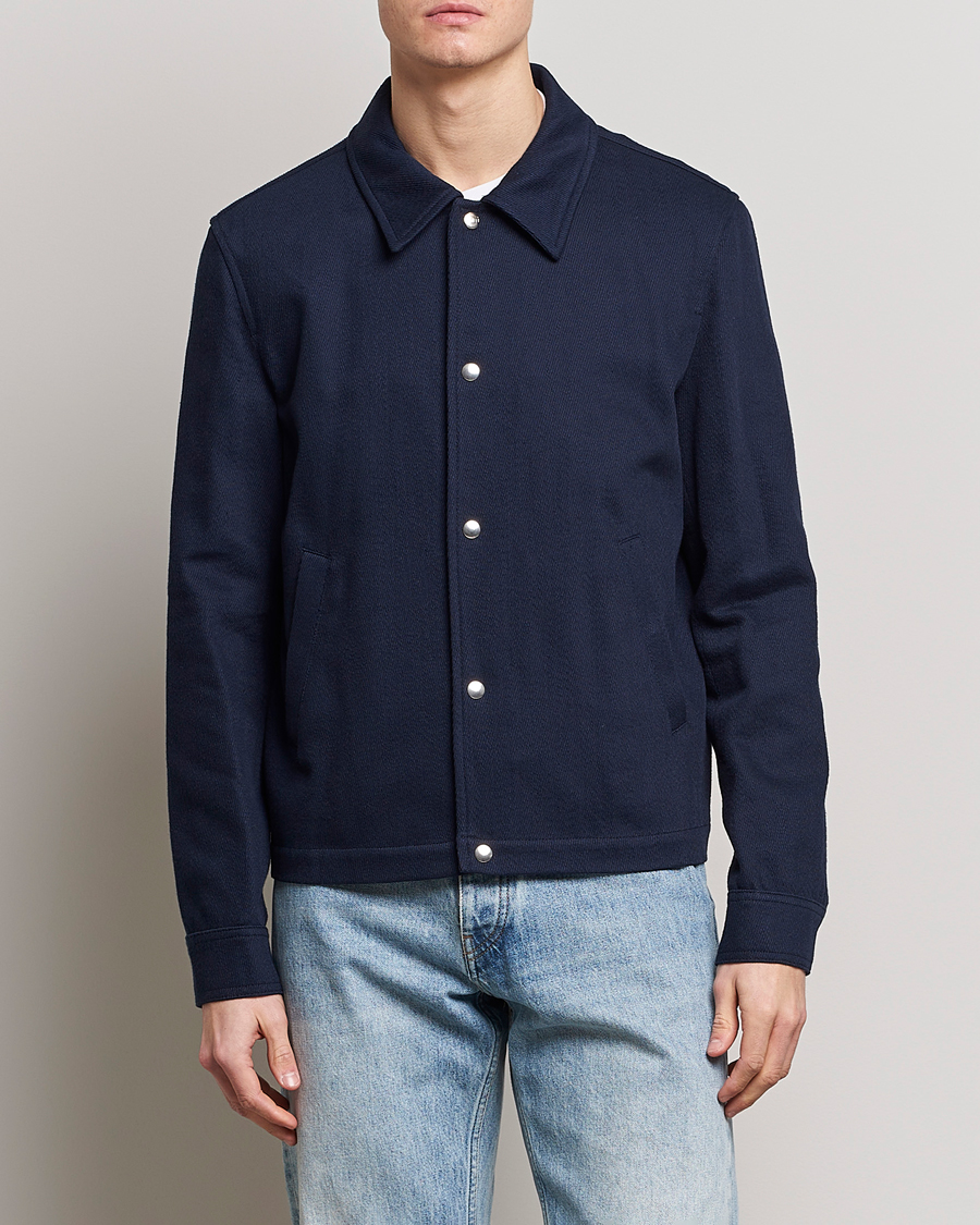 Mies |  | AMI | Buttoned Jacket Navy