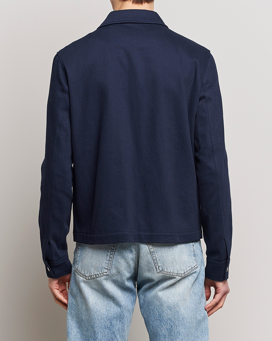 Mies | Takit | AMI | Buttoned Jacket Navy