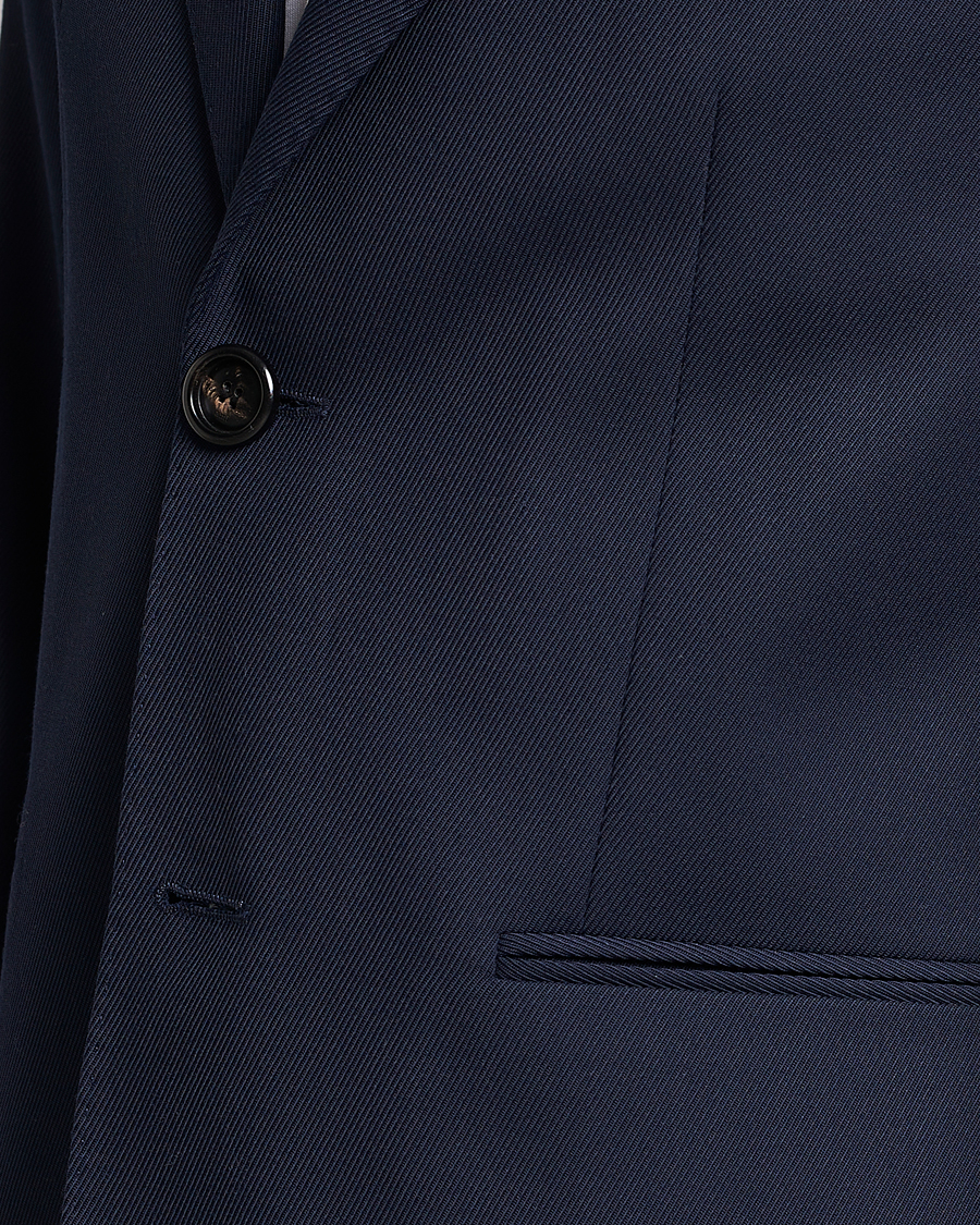 Mies | Pikkutakit | AMI | Wool Blazer Navy