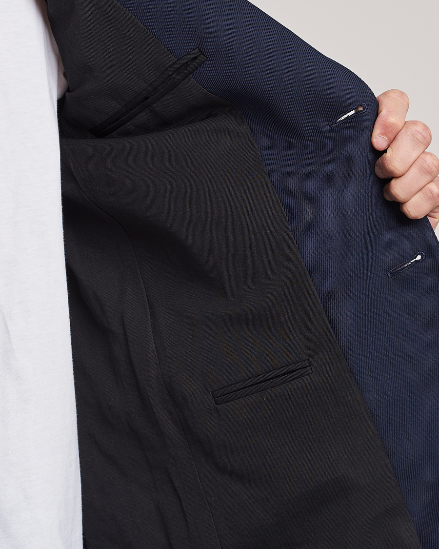 Mies | Pikkutakit | AMI | Wool Blazer Navy