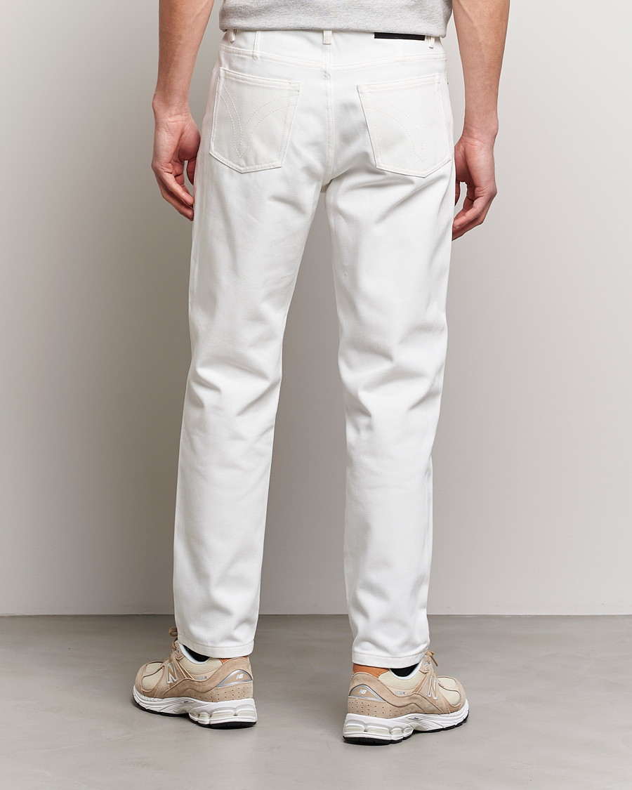 Mies | Farkut | AMI | Tapered Jeans Natural White