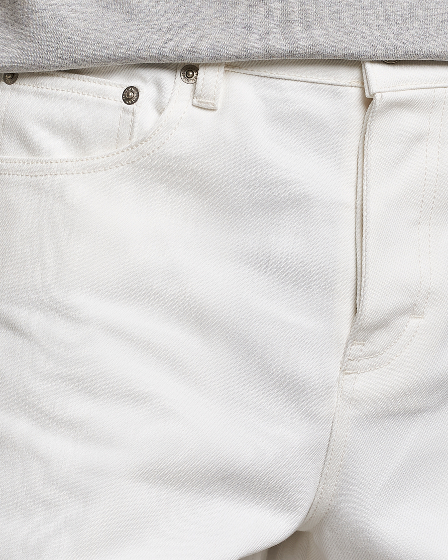 Mies | Farkut | AMI | Tapered Jeans Natural White