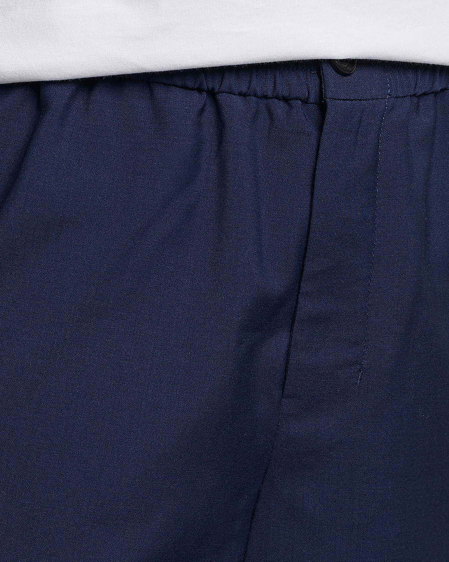 Mies | Shortsit | AMI | Elasticated Waist Shorts Navy