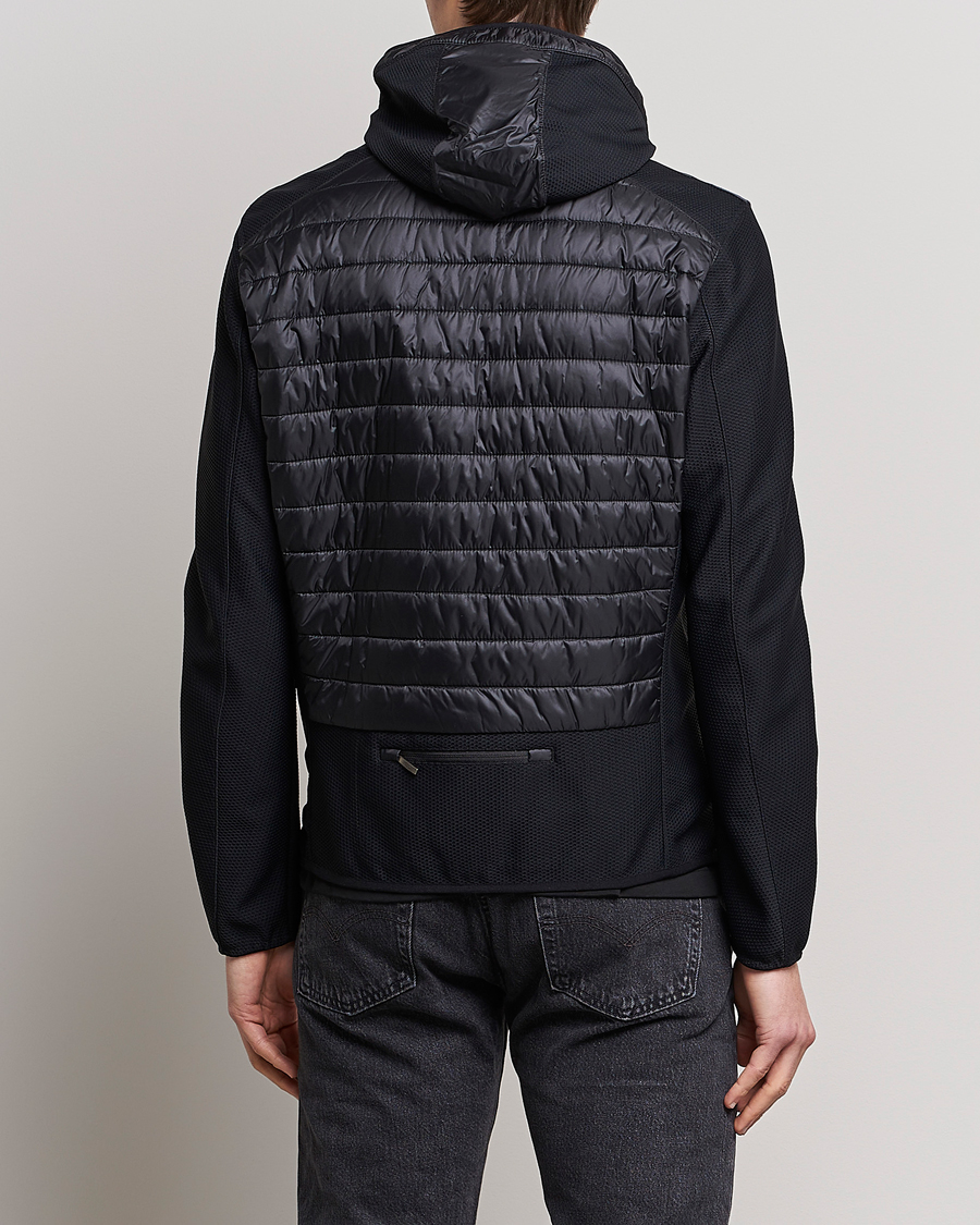 Mies | Takit | Parajumpers | Nolan Mesh Hooded Hybrid Black