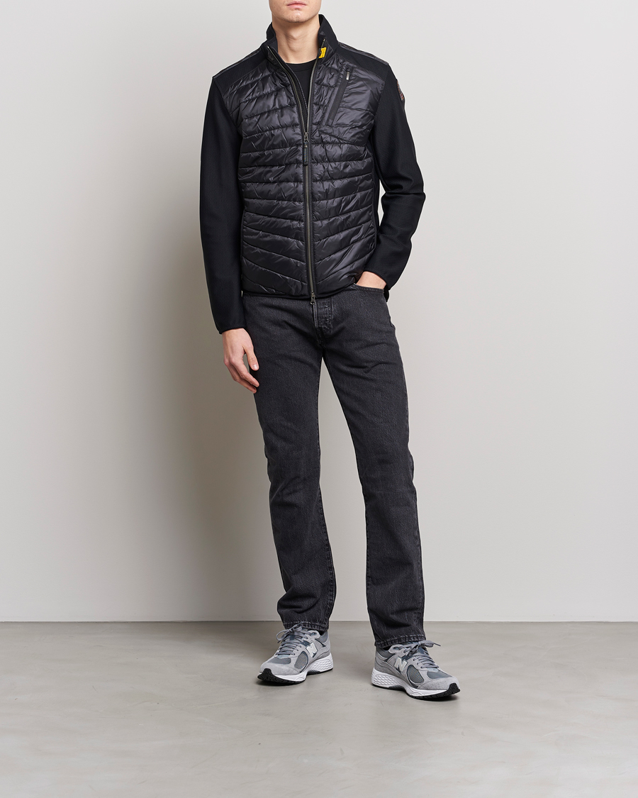 Mies | Takit | Parajumpers | Jayden Mesh Hybrid Jacket Black
