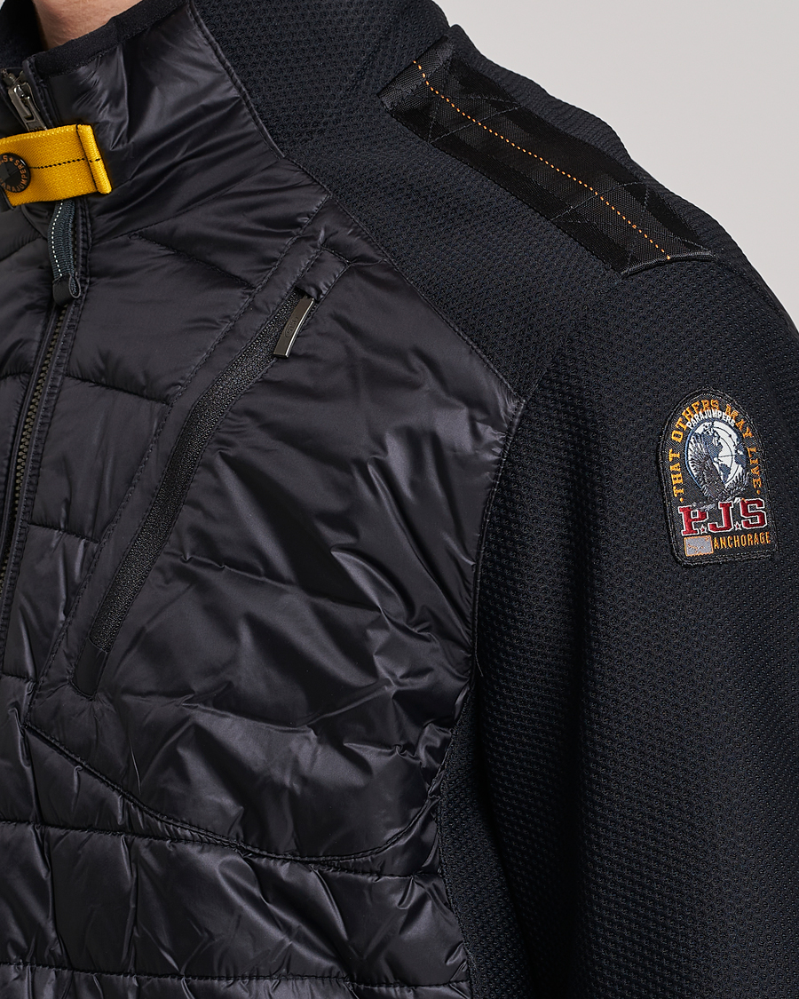 Mies | Takit | Parajumpers | Jayden Mesh Hybrid Jacket Black