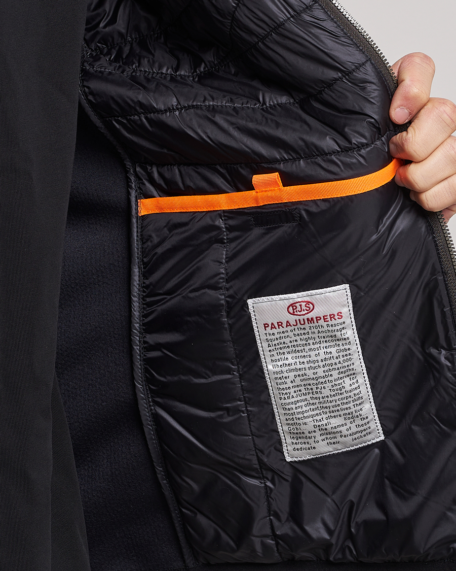 Mies | Takit | Parajumpers | Jayden Mesh Hybrid Jacket Black