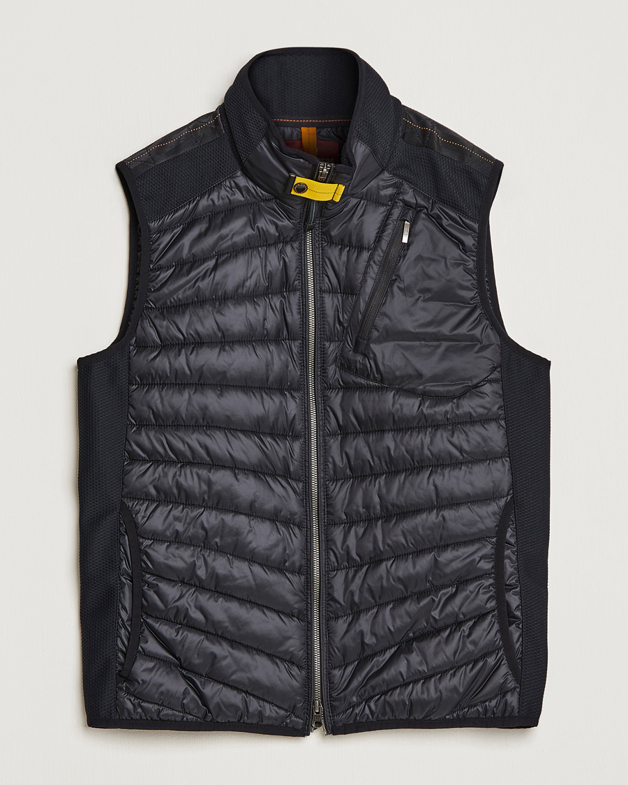 Mies | Ulkoliivit | Parajumpers | Zavier Hybrid Vest Black