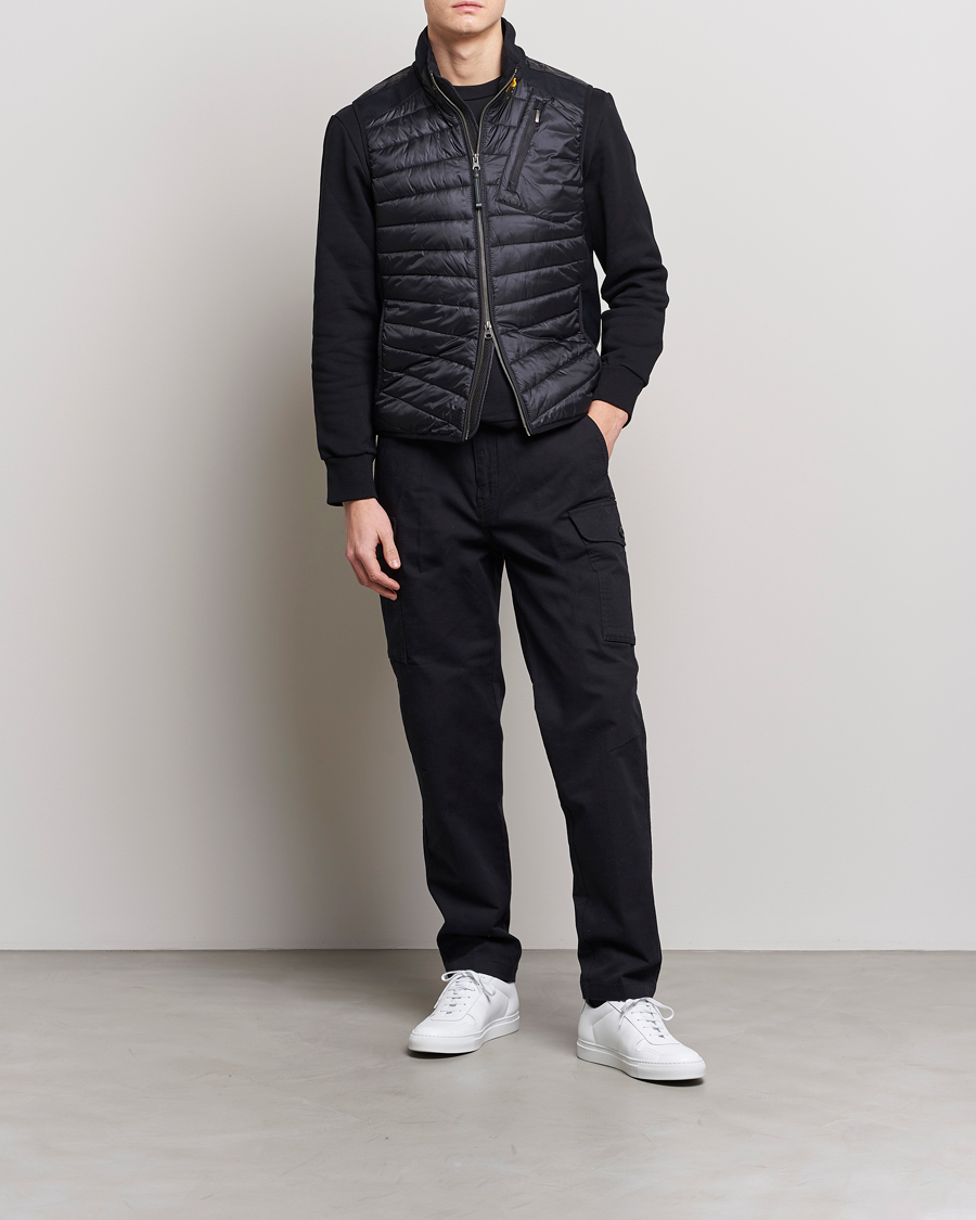 Mies | Ulkoliivit | Parajumpers | Zavier Hybrid Vest Black