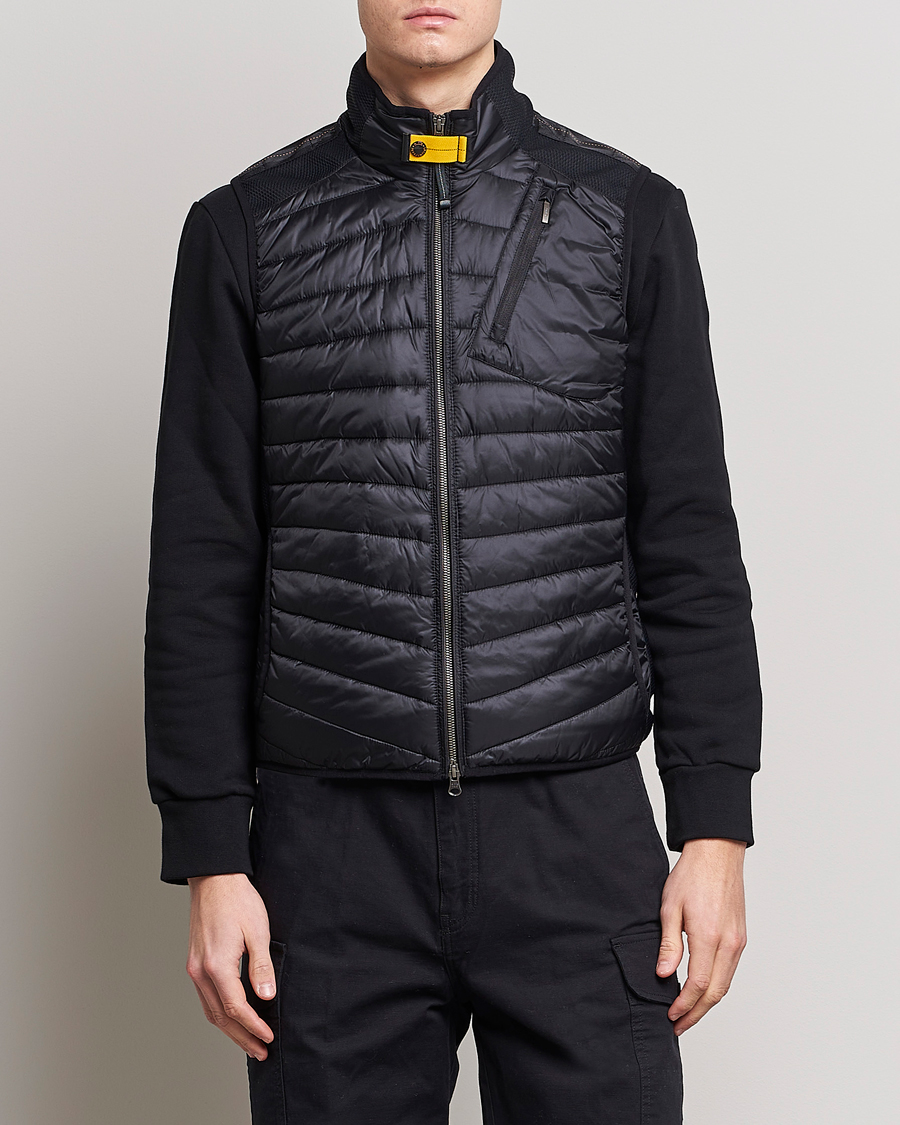 Mies | Ulkoliivit | Parajumpers | Zavier Hybrid Vest Black