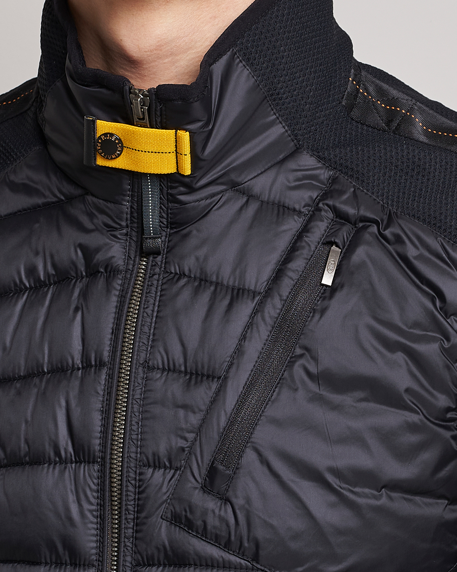 Mies | Ulkoliivit | Parajumpers | Zavier Hybrid Vest Black