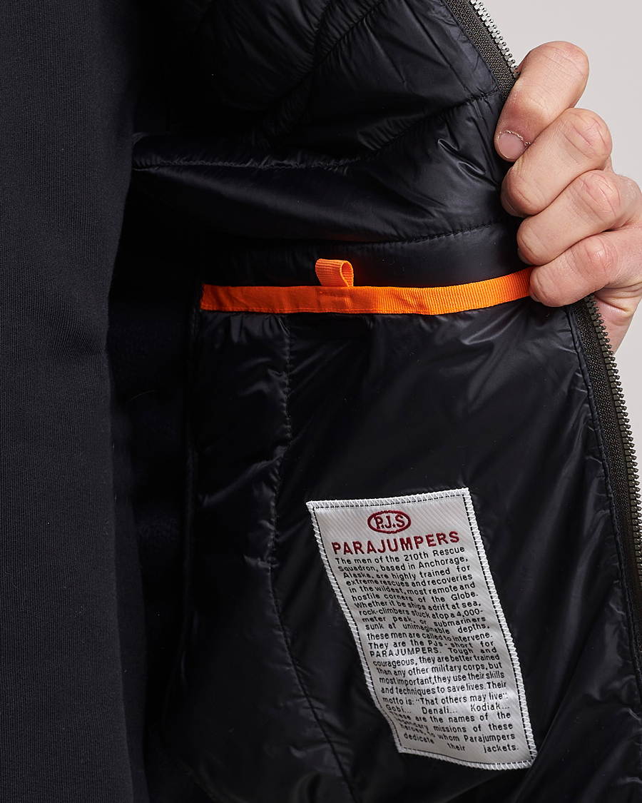 Mies | Ulkoliivit | Parajumpers | Zavier Hybrid Vest Black