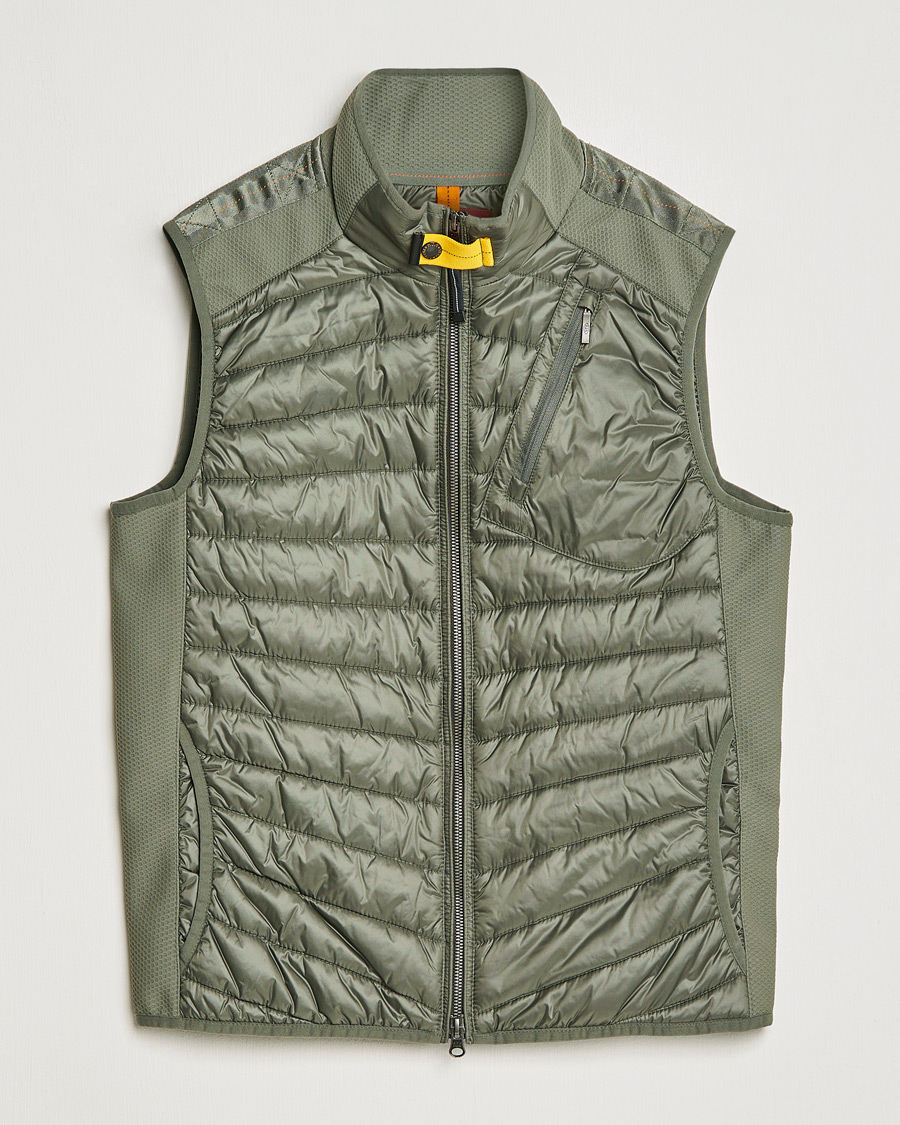 Mies | Ulkoliivit | Parajumpers | Zavier Hybrid Vest Thyme