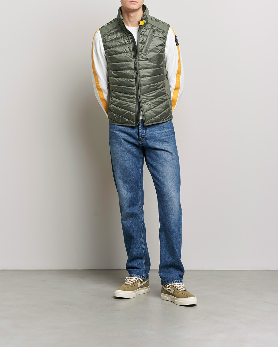 Mies | Ulkoliivit | Parajumpers | Zavier Hybrid Vest Thyme