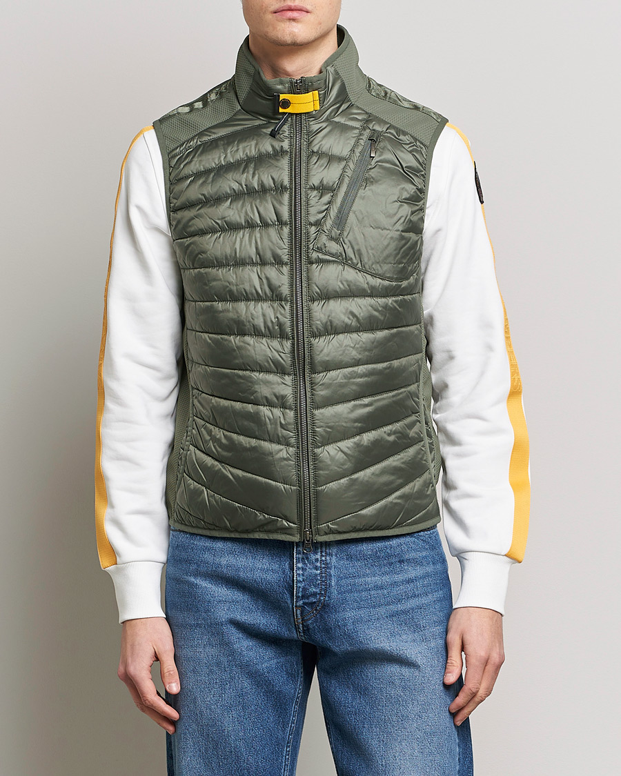Mies | Ulkoliivit | Parajumpers | Zavier Hybrid Vest Thyme