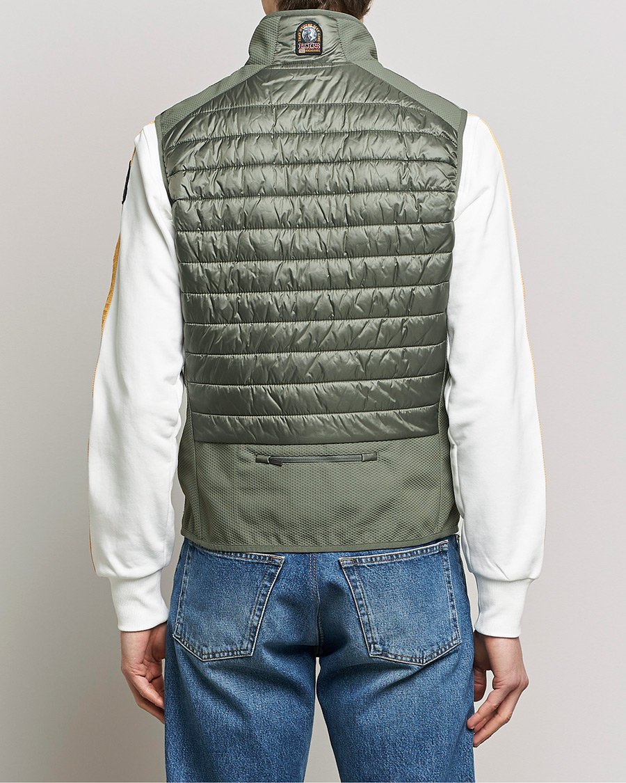 Mies | Ulkoliivit | Parajumpers | Zavier Hybrid Vest Thyme