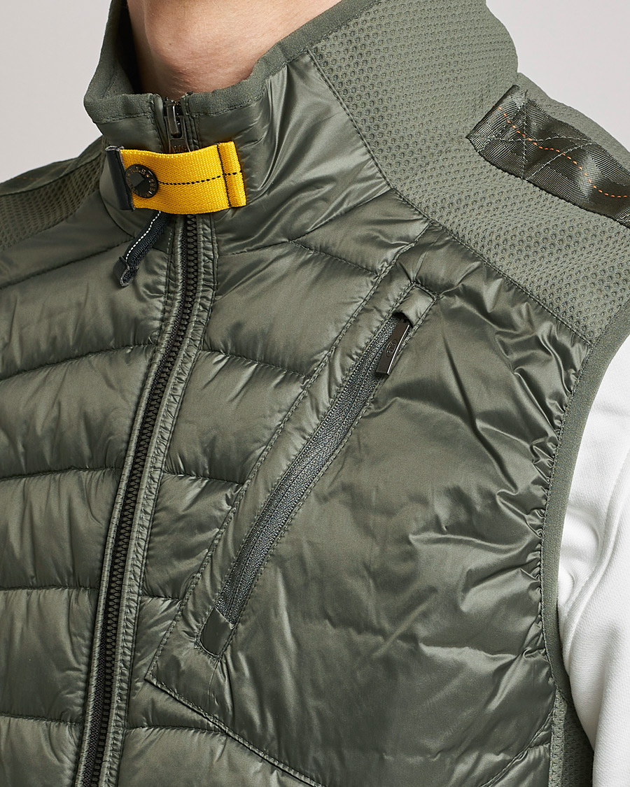 Mies | Ulkoliivit | Parajumpers | Zavier Hybrid Vest Thyme