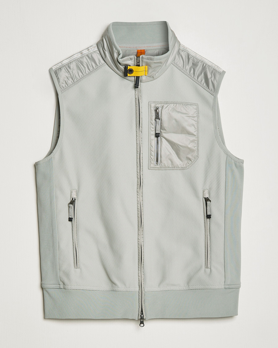Mies | Takit | Parajumpers | Ludo Cold Down Hybrid Vest London Fog