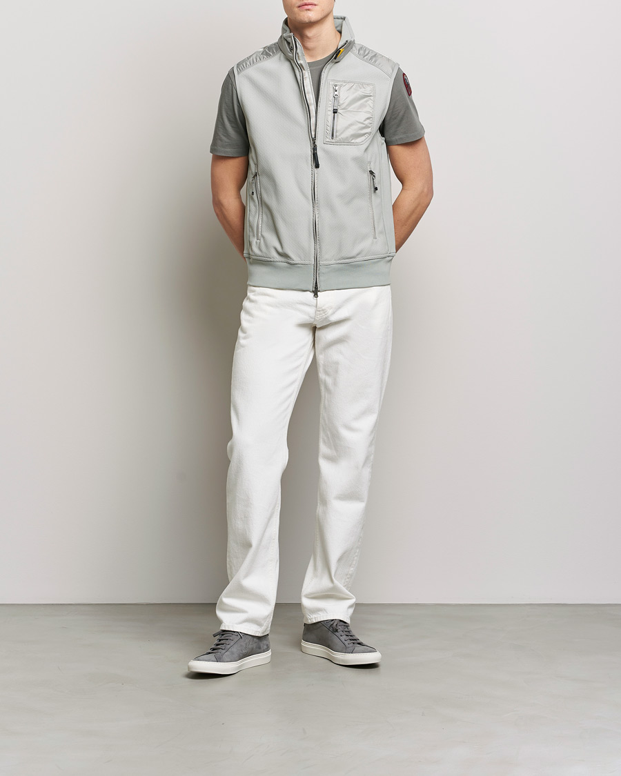 Mies | Takit | Parajumpers | Ludo Cold Down Hybrid Vest London Fog