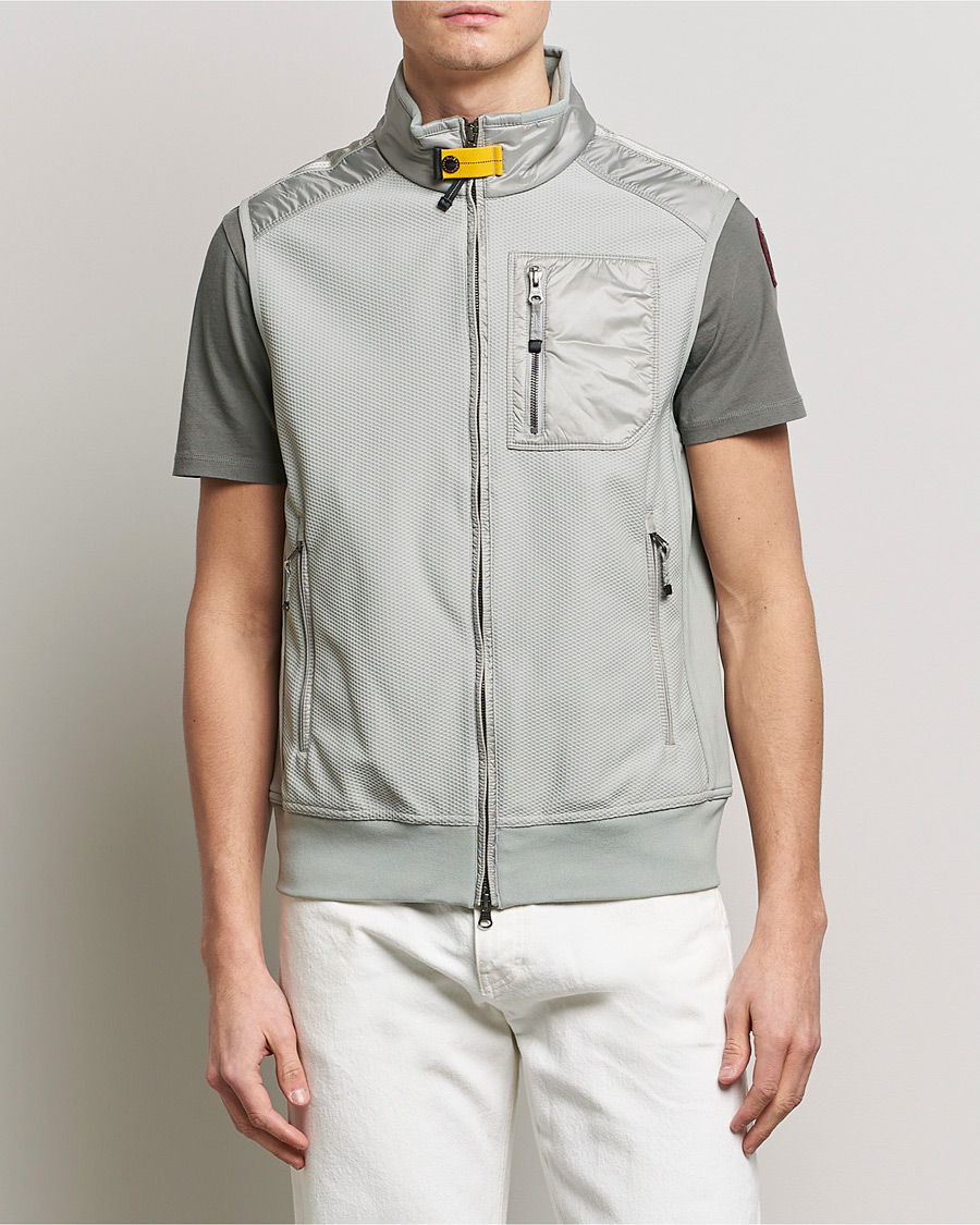 Mies | Takit | Parajumpers | Ludo Cold Down Hybrid Vest London Fog