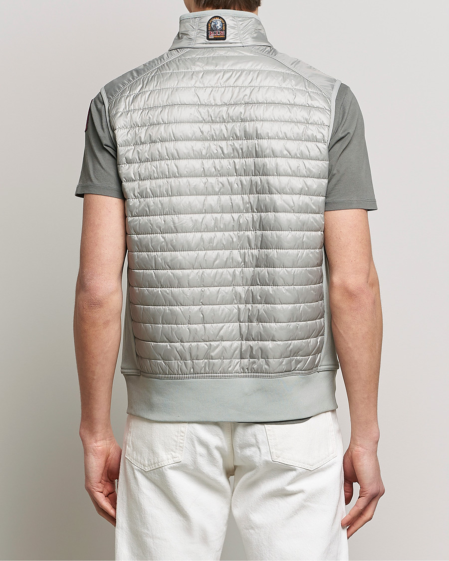 Mies | Takit | Parajumpers | Ludo Cold Down Hybrid Vest London Fog